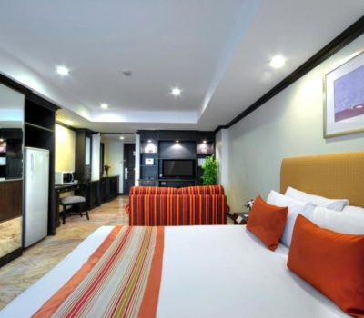 Grand President Hotel – Bedroom – Hotels Near Soi Cowboy