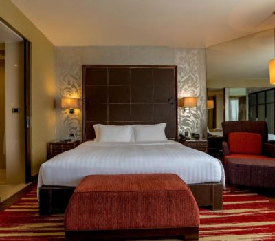 Pullman Bangkok Grande Sukhumvit Hotel – Bedroom – Guest Friendly Hotels Near Soi Cowboy