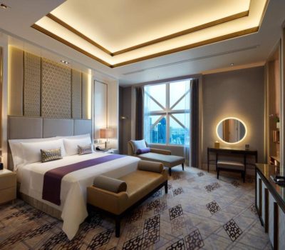 Sheraton Grande Sukhumvit – Bed – Room – Guest Friendly Hotels Near Soi Cowboy