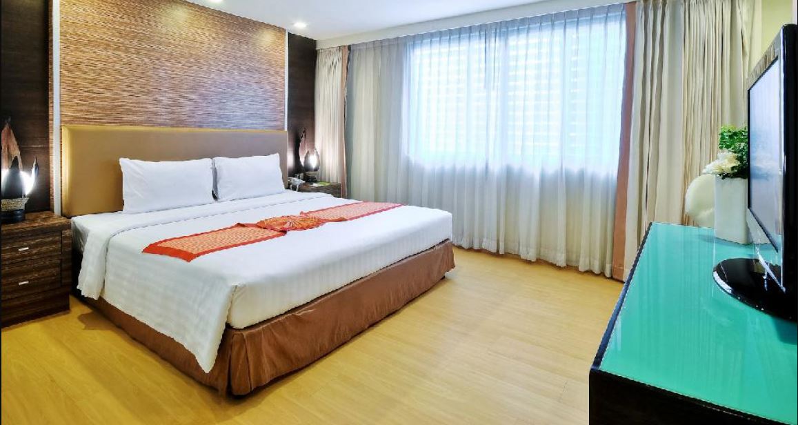 Aspen Suites Hotel Sukhumvit 2 - Bedroom