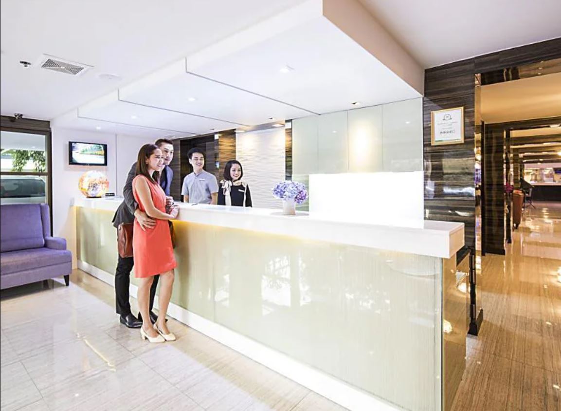 Aspen Suites Hotel Sukhumvit 2 - Reception