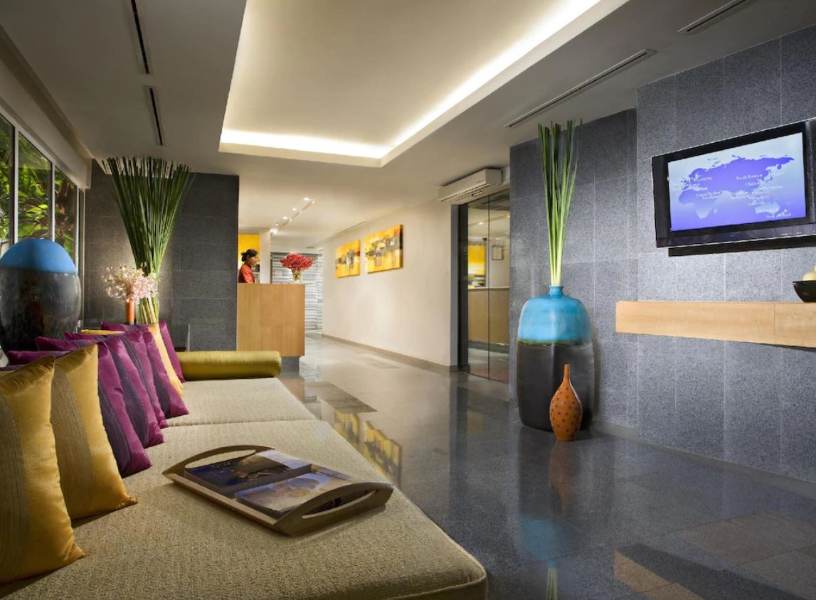 Citadines Sukhumvit 16 Bangkok - Reception