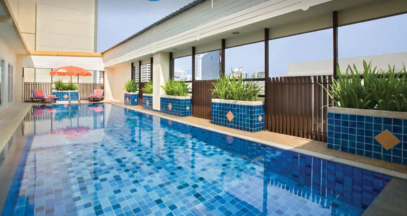 Citadines Sukhumvit 16 Bangkok - Swim Area