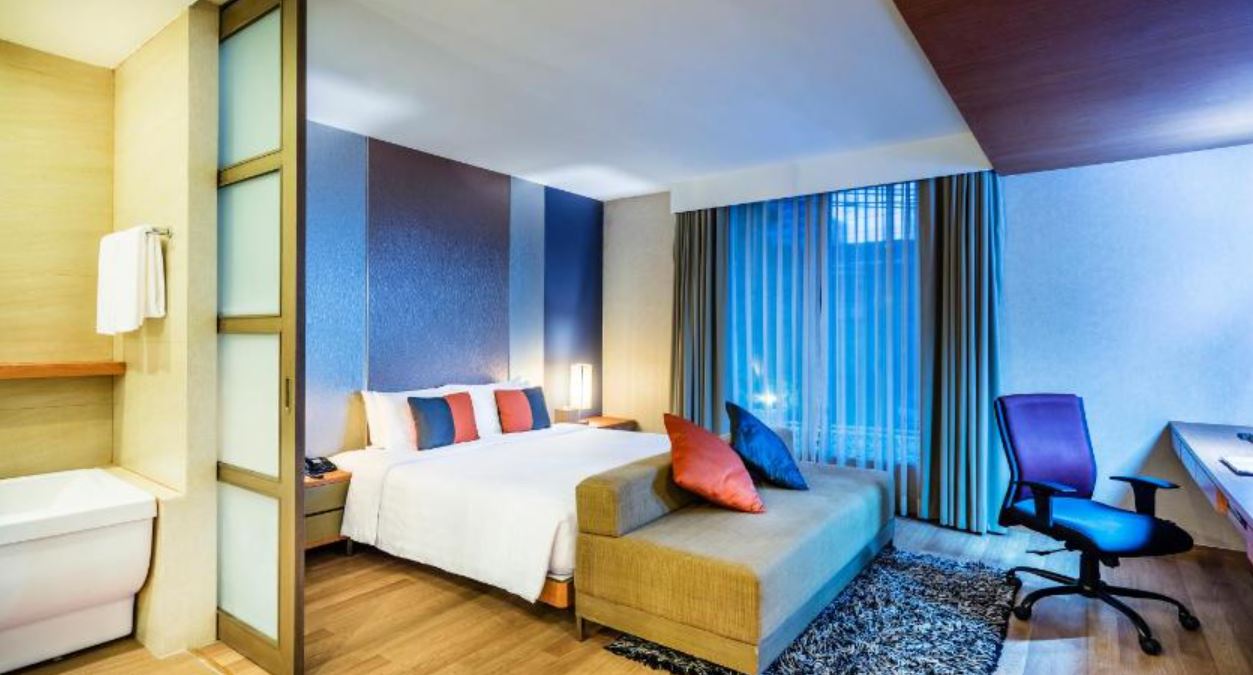 Hotel Solo Sukhumvit 2 - Bedroom