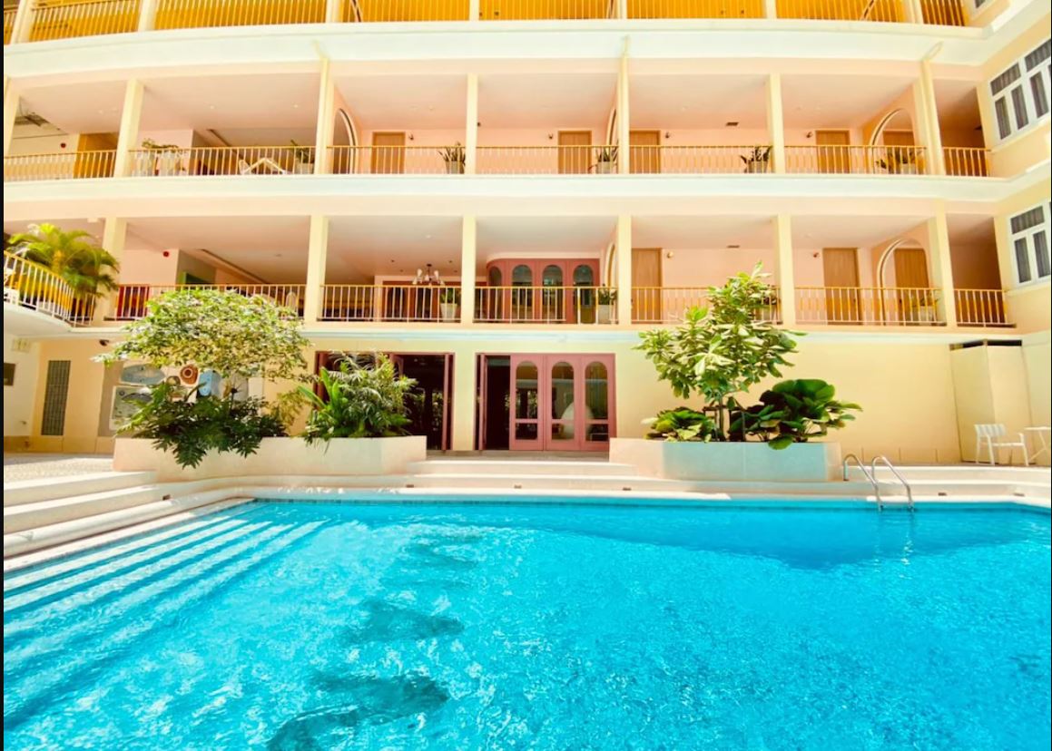 Miami Hotel - Pool