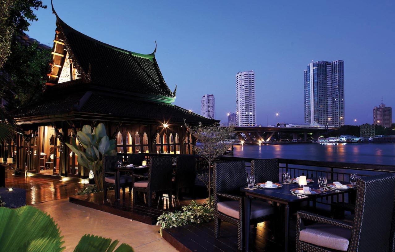 Shangri La Hotel Bangkok - Dining