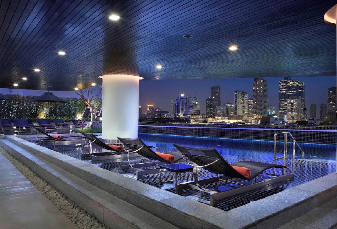 Pullman Bangkok Hotel G - Swimming Pool