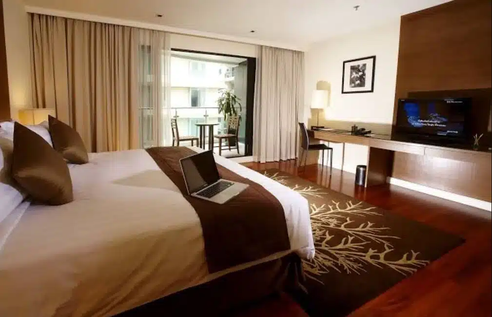 Phachara Suites Sukhumvit - Bedroom